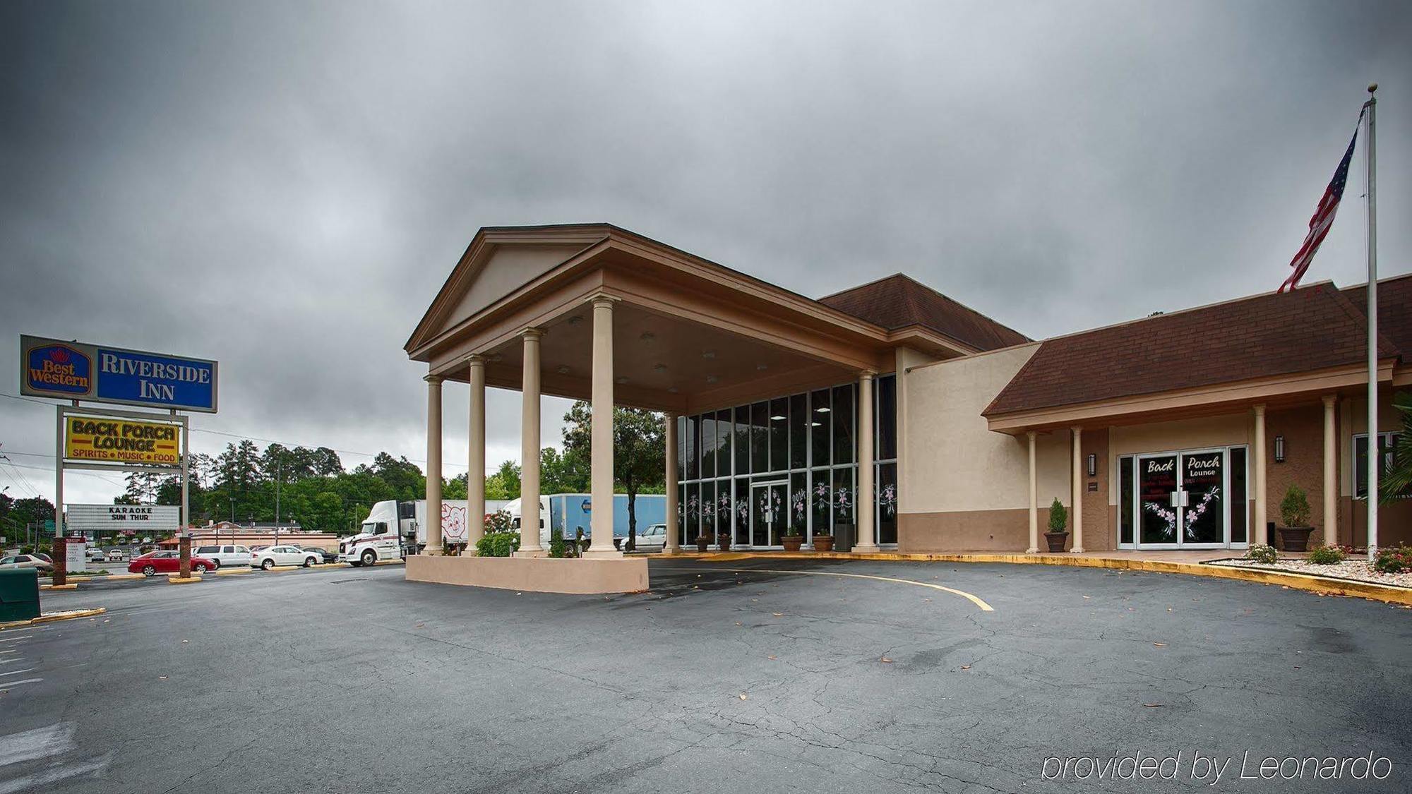 Best Western Riverside Inn Macon Luaran gambar